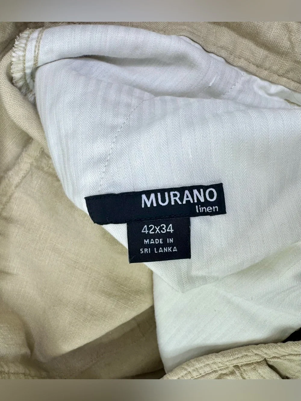 Murano linen pants